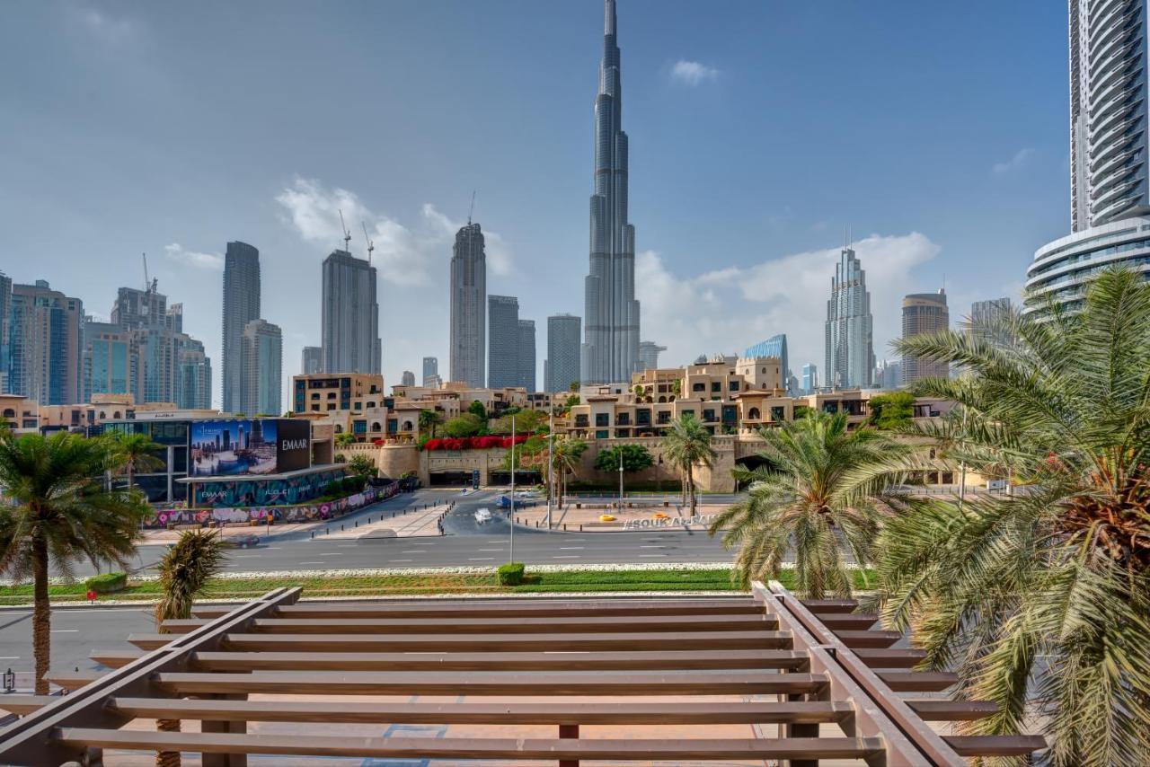 Durrani Homes - Supreme 2Br With Burj Khalifa Panorama Besides Dubai Mall Εξωτερικό φωτογραφία