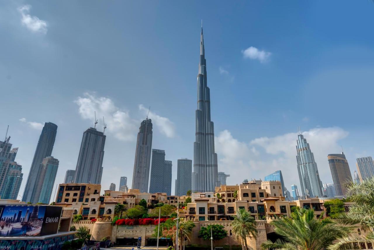 Durrani Homes - Supreme 2Br With Burj Khalifa Panorama Besides Dubai Mall Εξωτερικό φωτογραφία